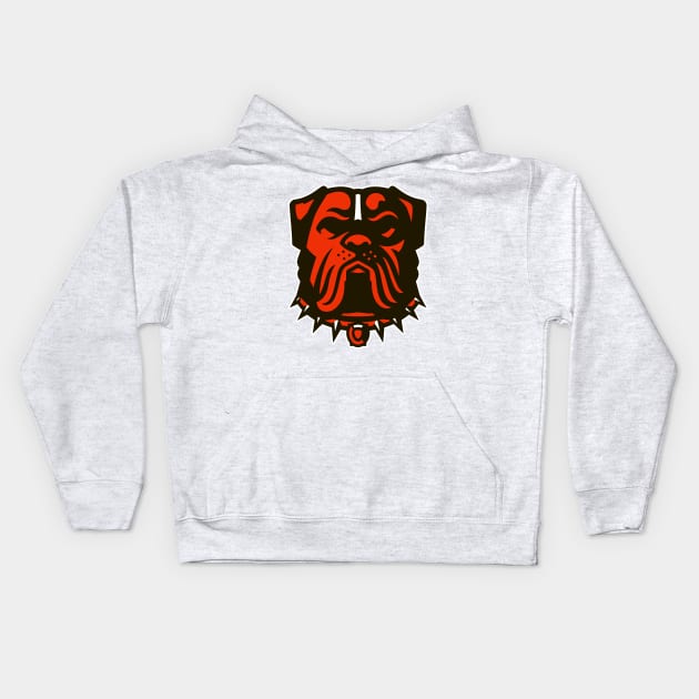 Browns-City Kids Hoodie by ijacknesyri